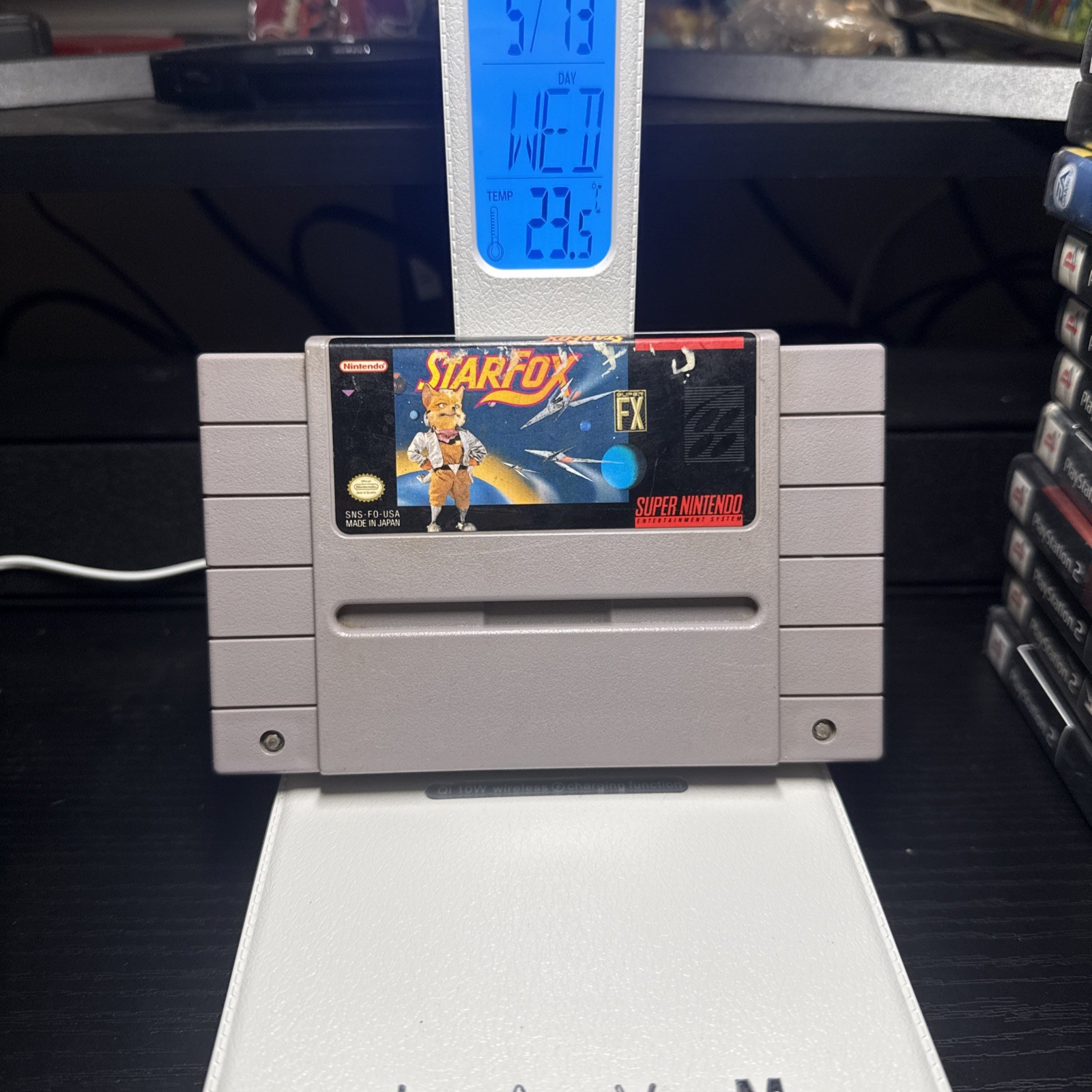 Star Fox (Super Nintendo, 1993)