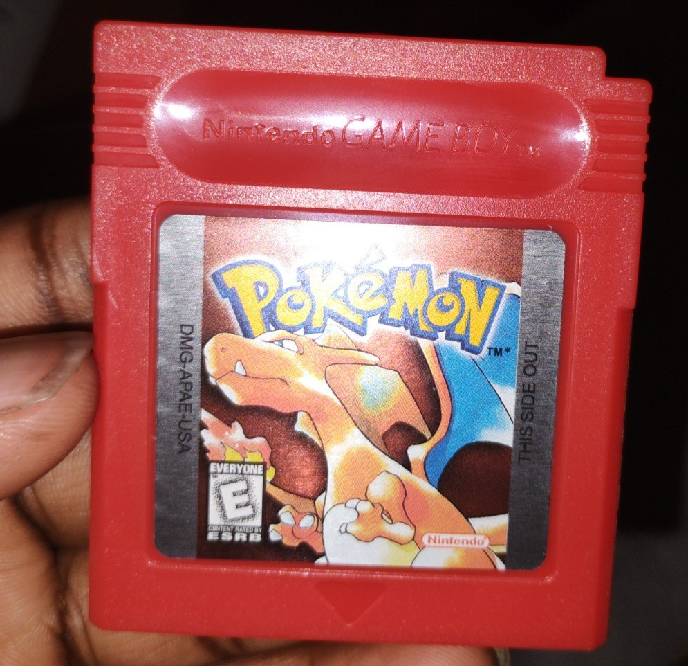 Pokémon: Red Version (Nintendo Game Boy, 1999)