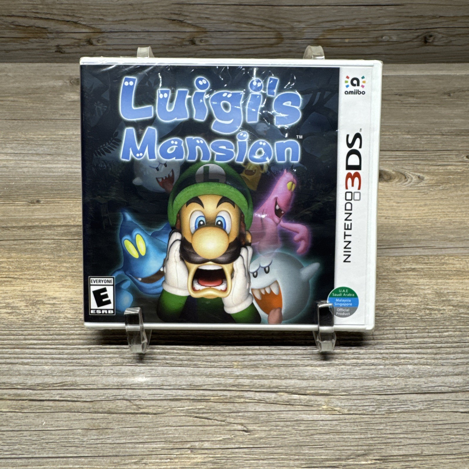 Luigi”s Mansion 3DS (Brand New Factory Sealed US Version) Nintendo 3DS
