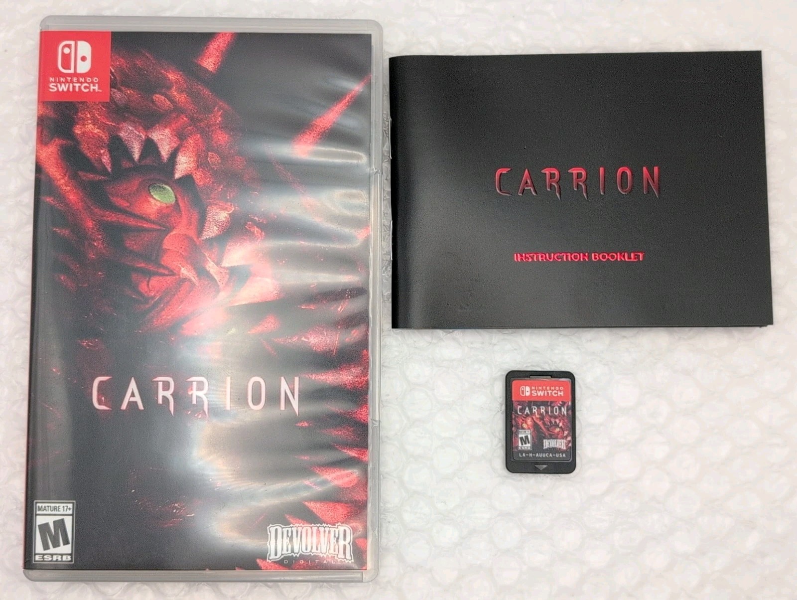 Carrion (Nintendo Switch) Special Reserve Games 1445 Of 8800 – Clean – Mint