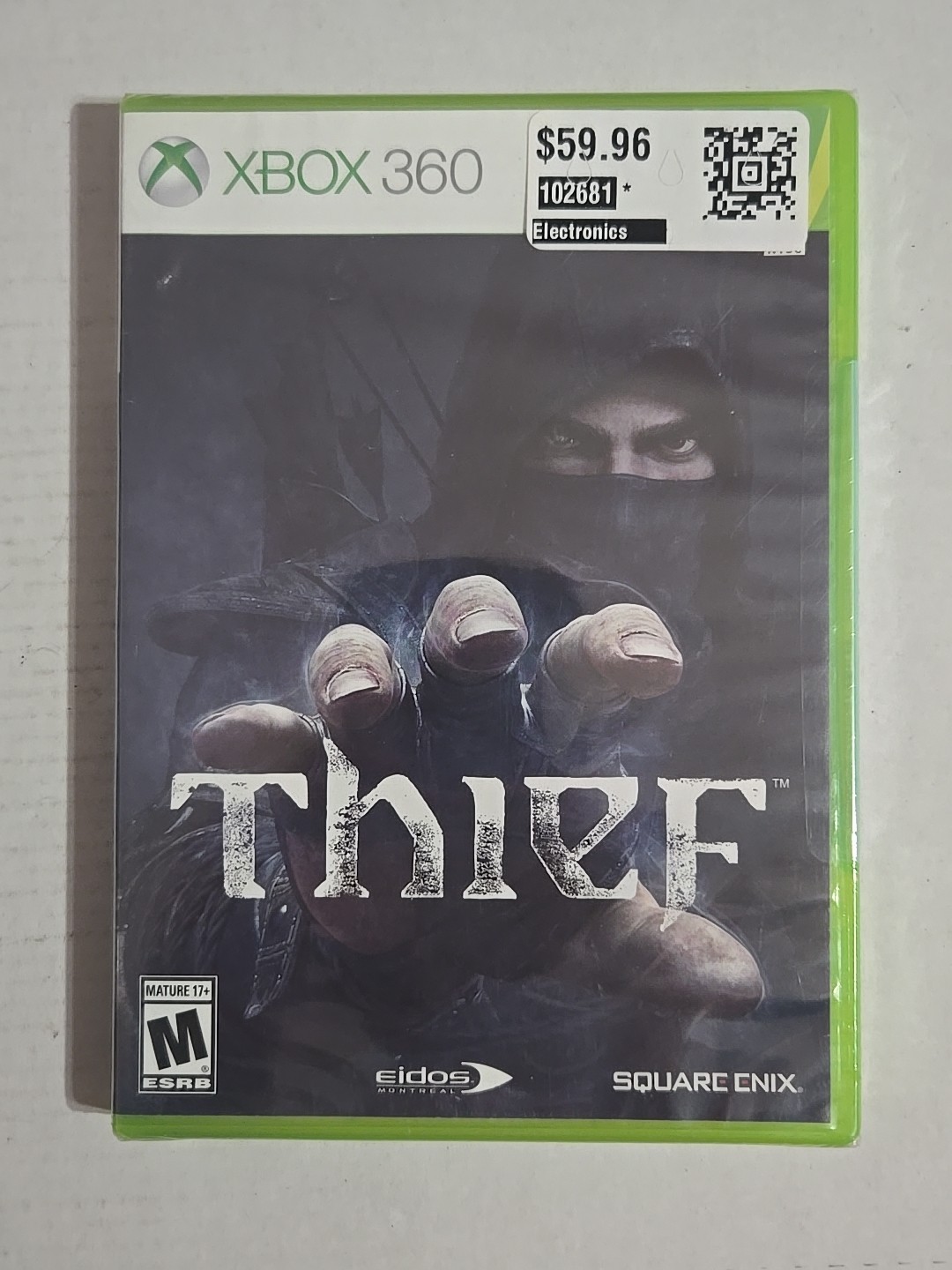 Thief – Microsoft Xbox 360 SEALED NEW