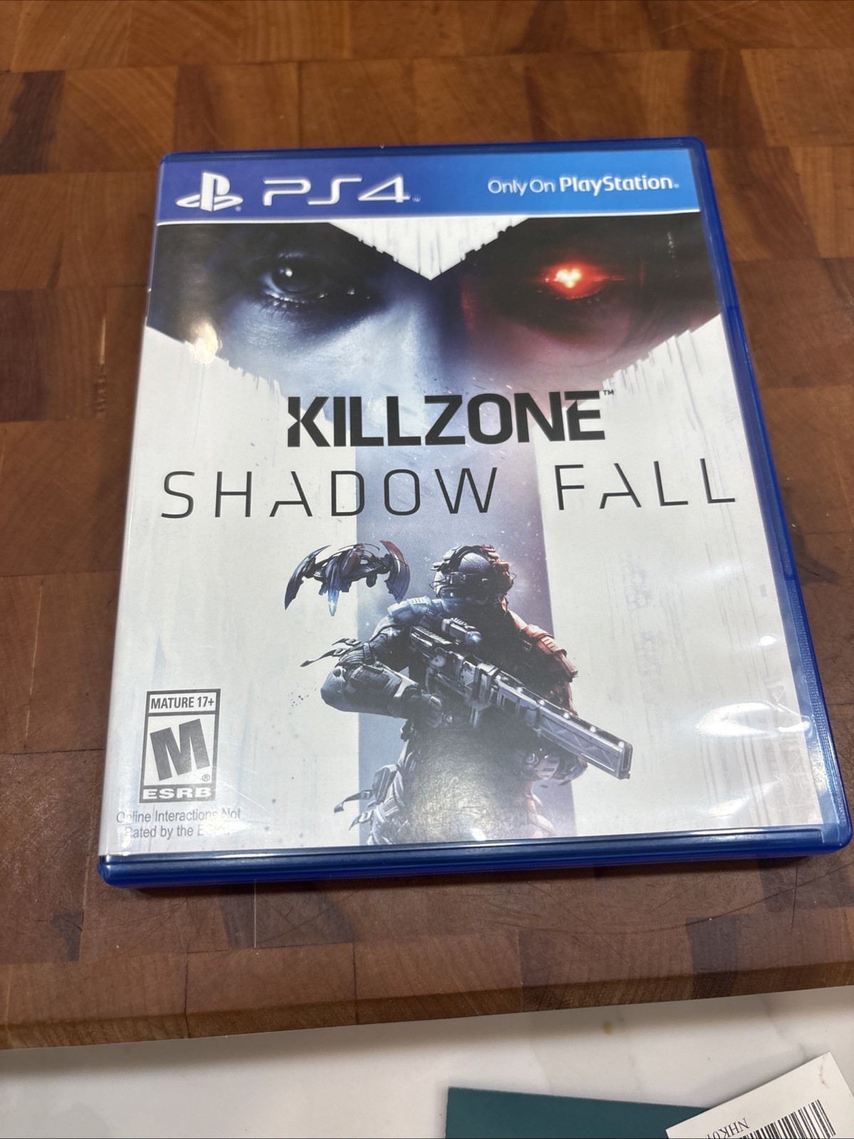 Killzone 4 Shadow Fall Sony PlayStation 4 PS4 Video Game