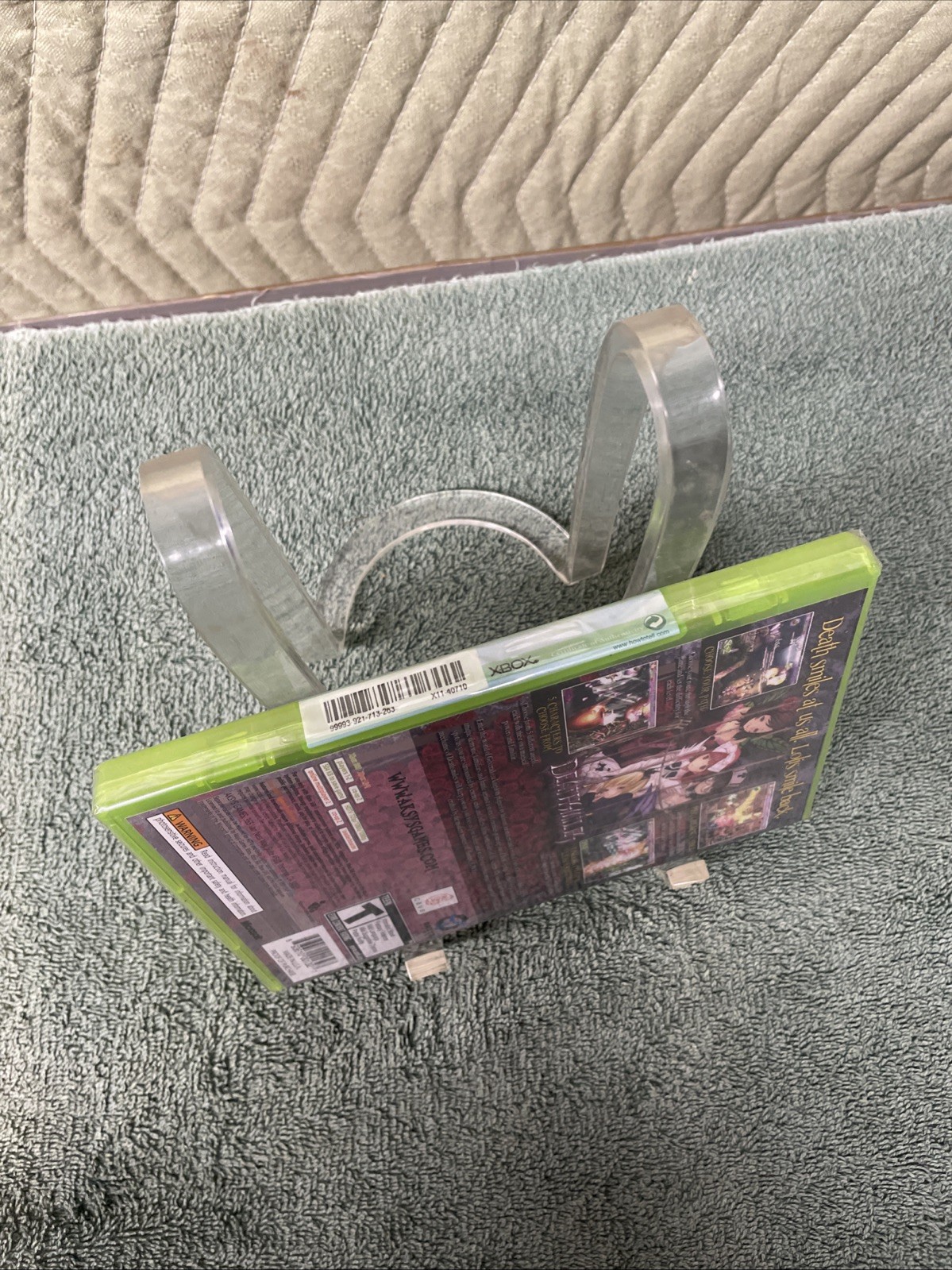Deathsmiles Xbox 360 (NTSC) Version Factory Sealed US Seller Nice!!