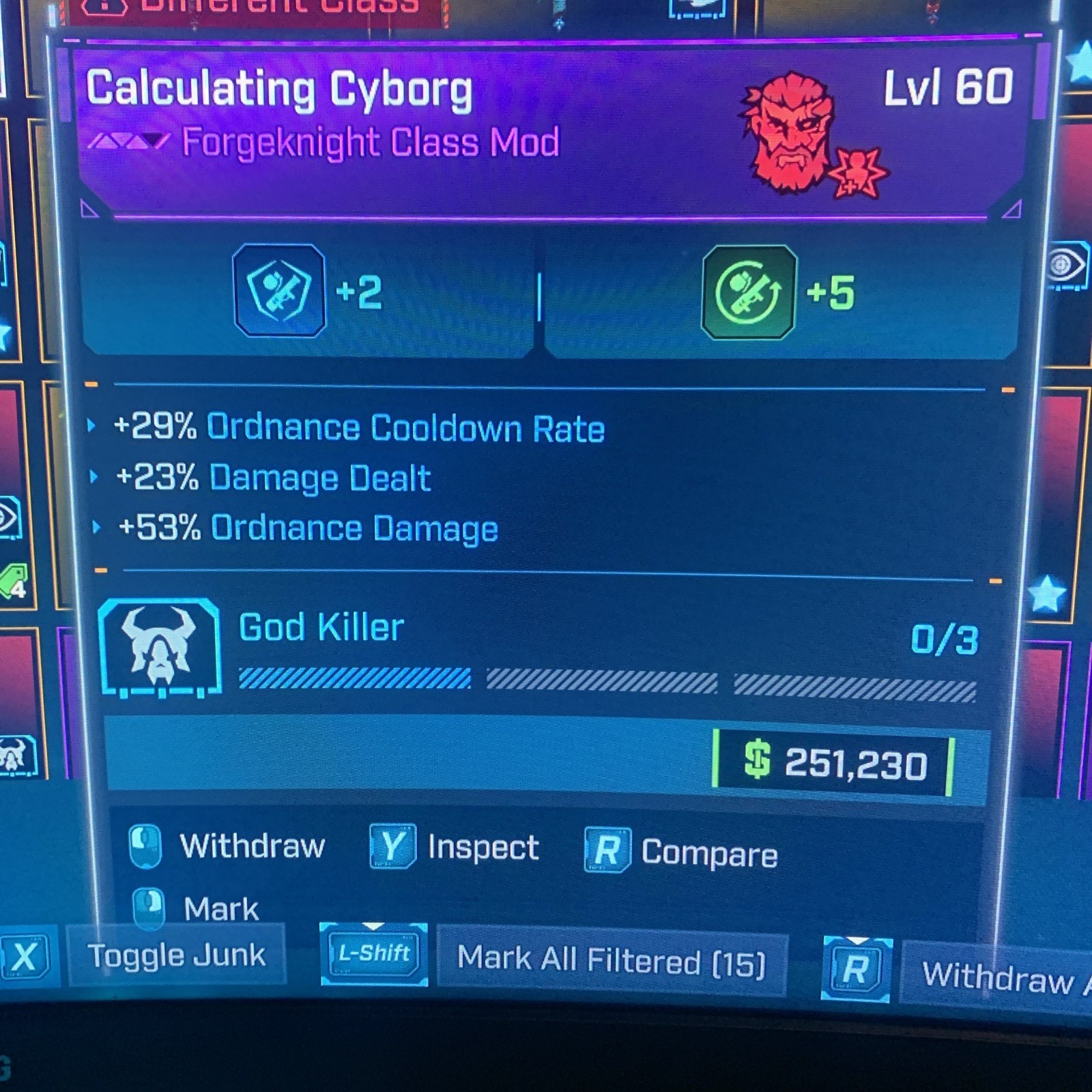 Borderlands 4⭐️LEVEL 60 CLASS MODS CUSTOM ORDER YOU CHOOSE ROLL⭐️All PLATFORMS