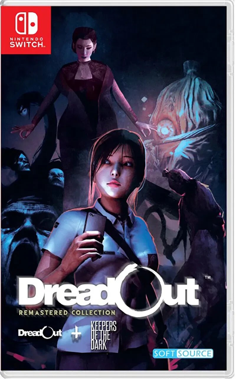 DreadOut Remastered Collection (Multi-Language) Switch Brand New (2025 Horror)