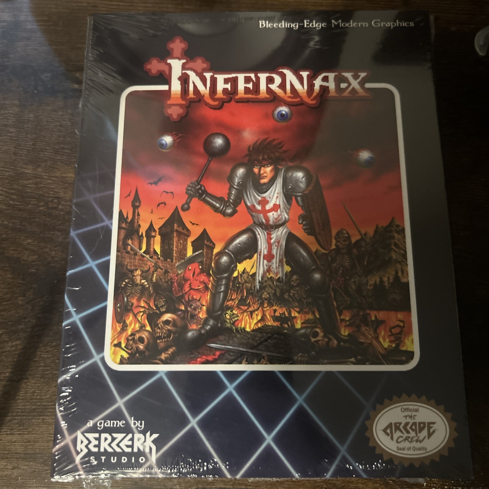 Infernax Collector’s Edition – Limited Run Games (Playstation 4) New & Sealed