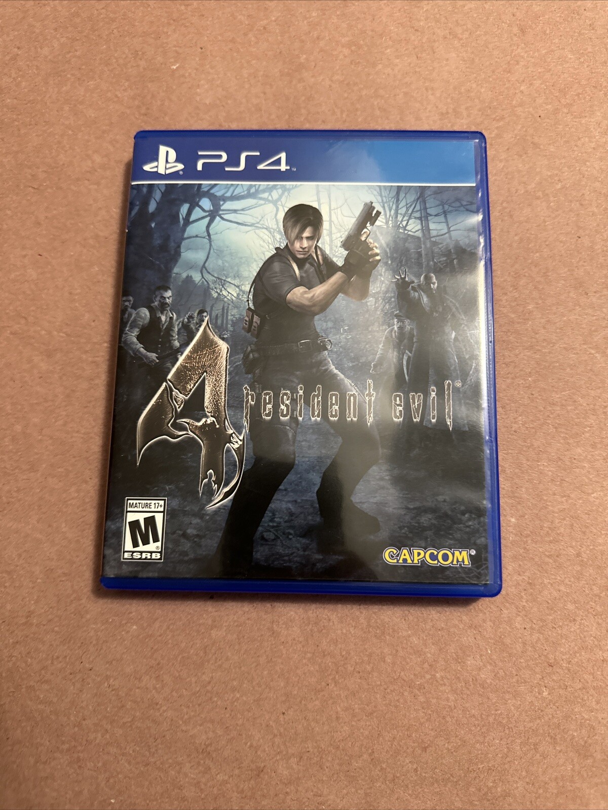 Resident Evil 4 (PlayStation 4, 2016) CIB – Amazing Disc!