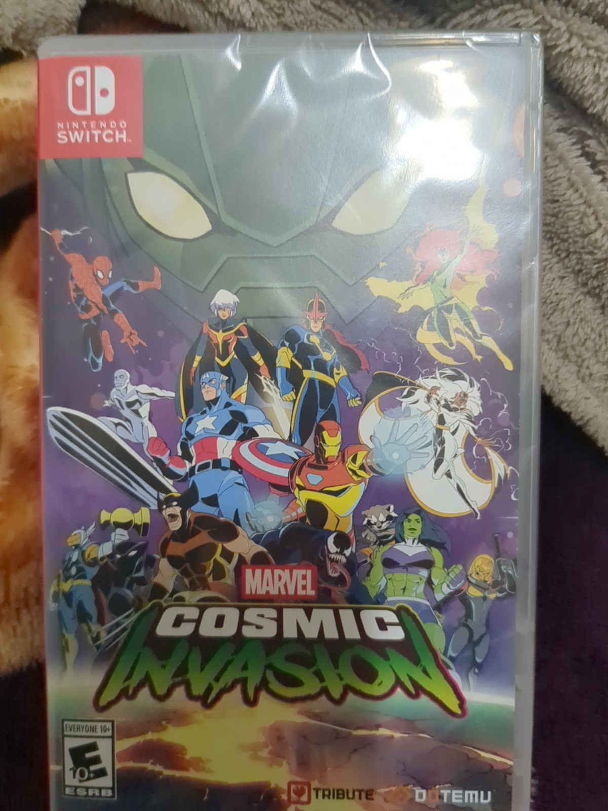 Marvel Cosmic Invasion (Nintendo Switch, 2026) NEW!
