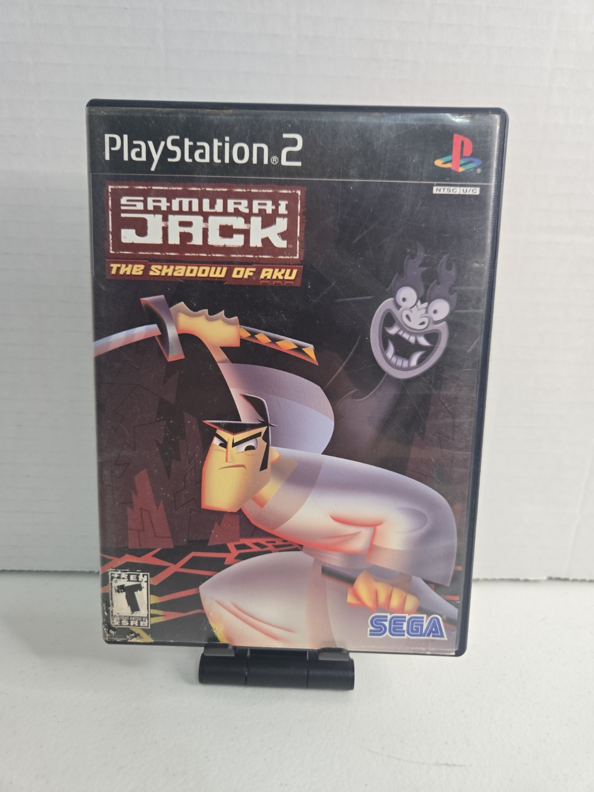 Samurai Jack: The Shadow of Aku – PlayStation 2 PS2 – CIB Tested RARE!