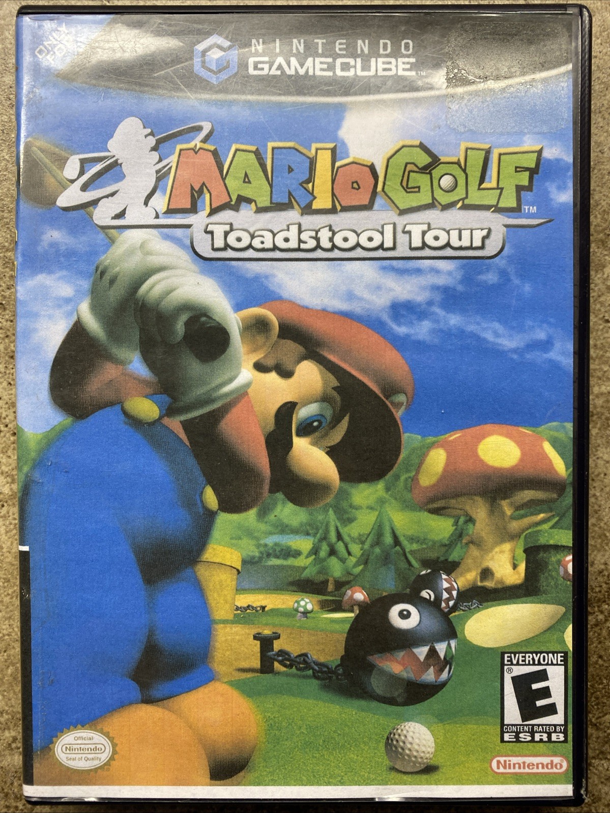 Mario Golf Toadstool Tour (Nintendo GameCube) Tested – Authentic