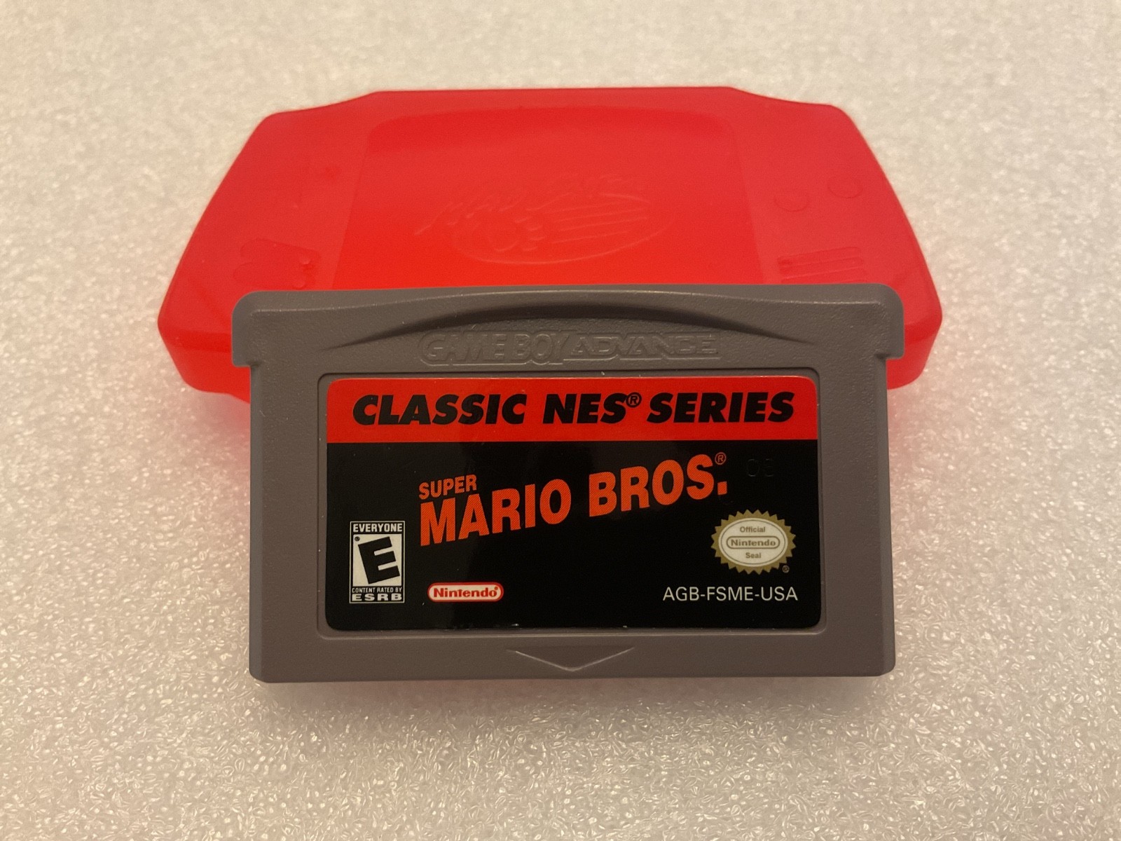 Super Mario Bros. Classic NES Series (Nintendo Game Boy Advance, 2004) w/ Case