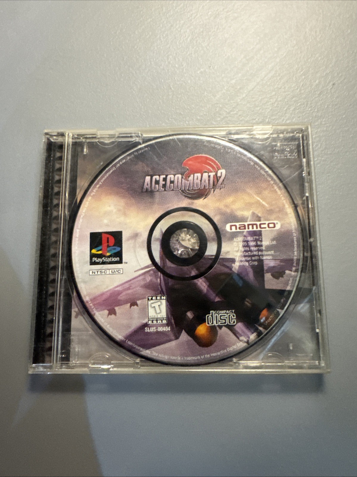 Ace Combat 2 PS1 PlayStation 1 Game Tested Fast Shipping
