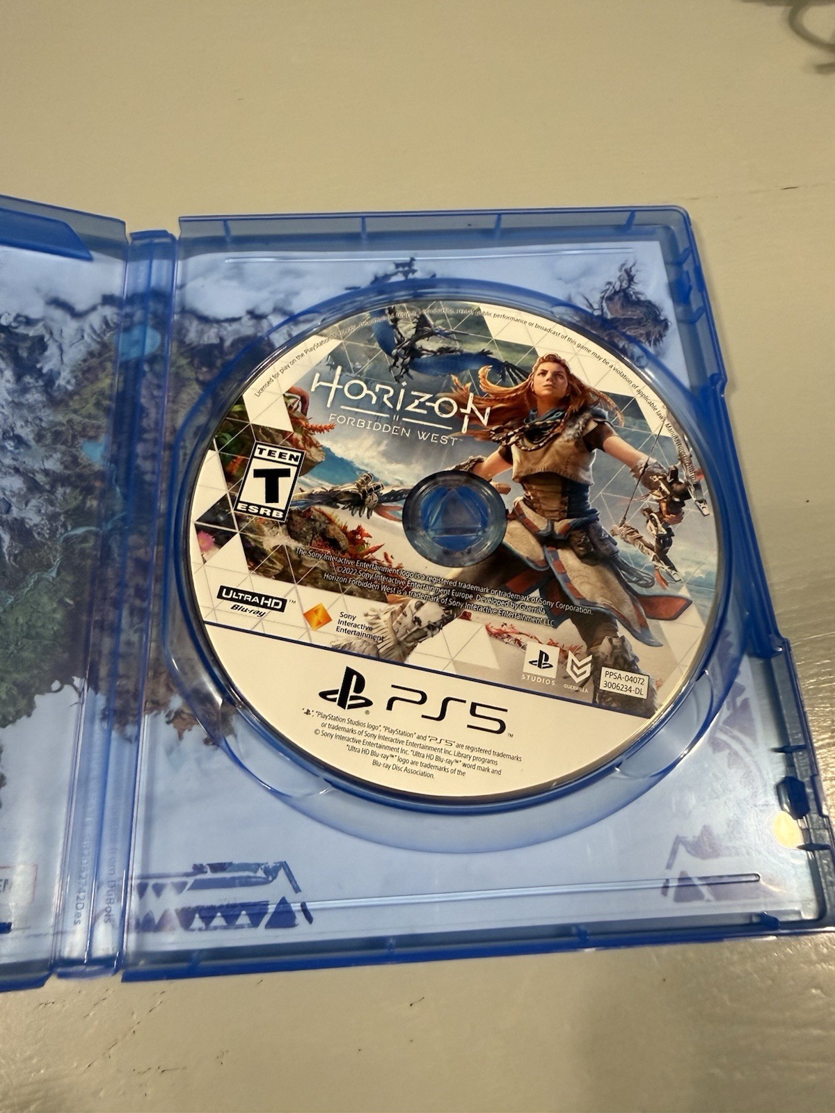 Horizon Forbidden West – Sony PlayStation 5 Tested Working