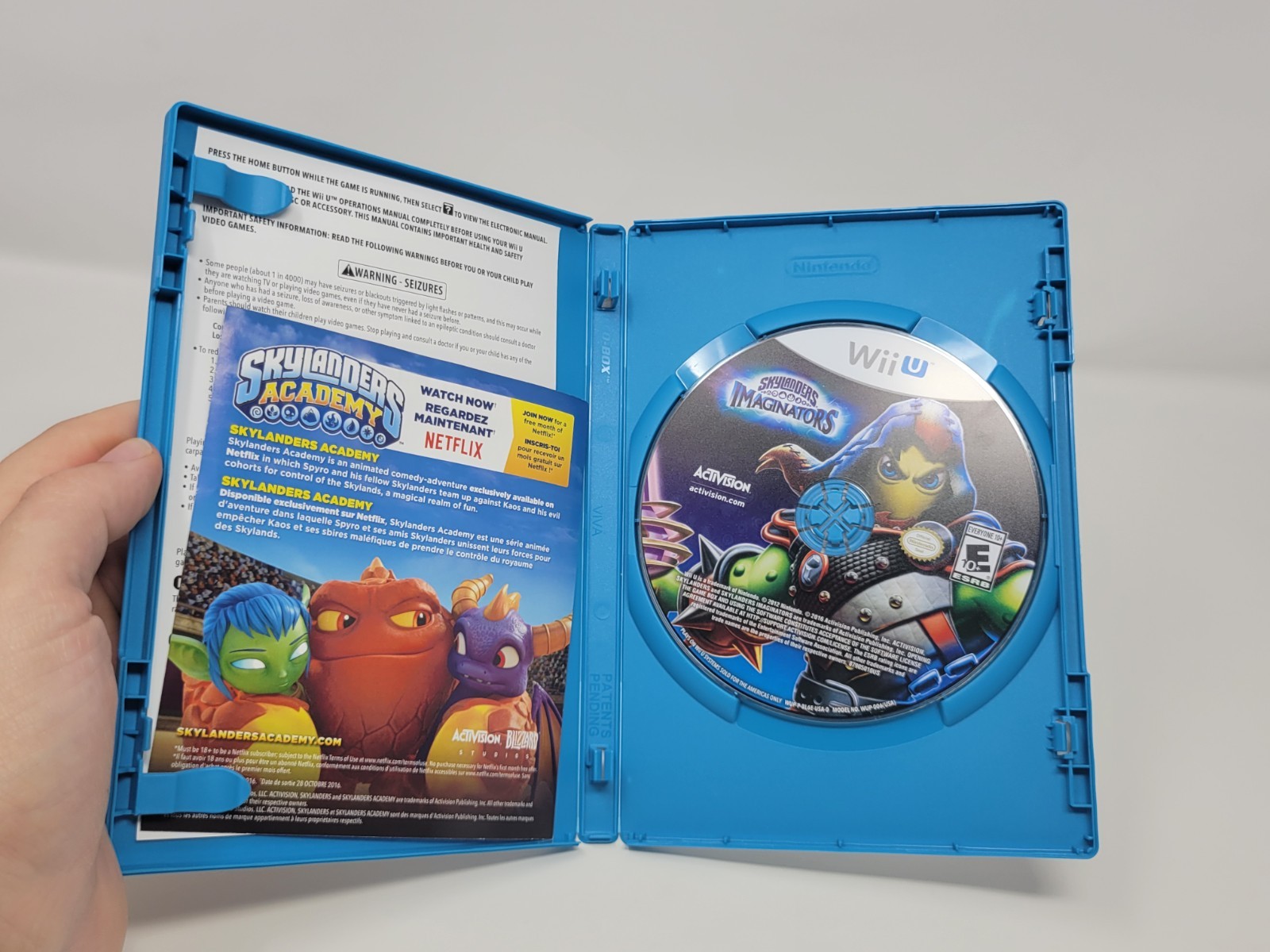 Skylanders Imaginators: (Nintendo Wii U, 2016) Complete CIB Tested Free US Ship
