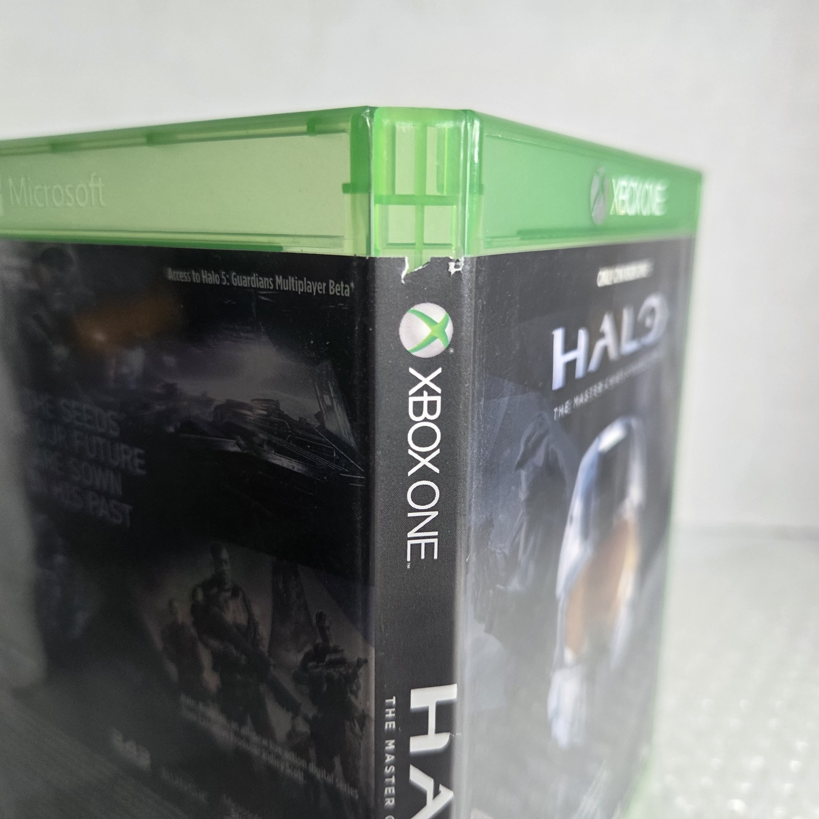 Halo Master Chief Collection Launch Microsoft Xbox One No Manual Test Bungie OEM