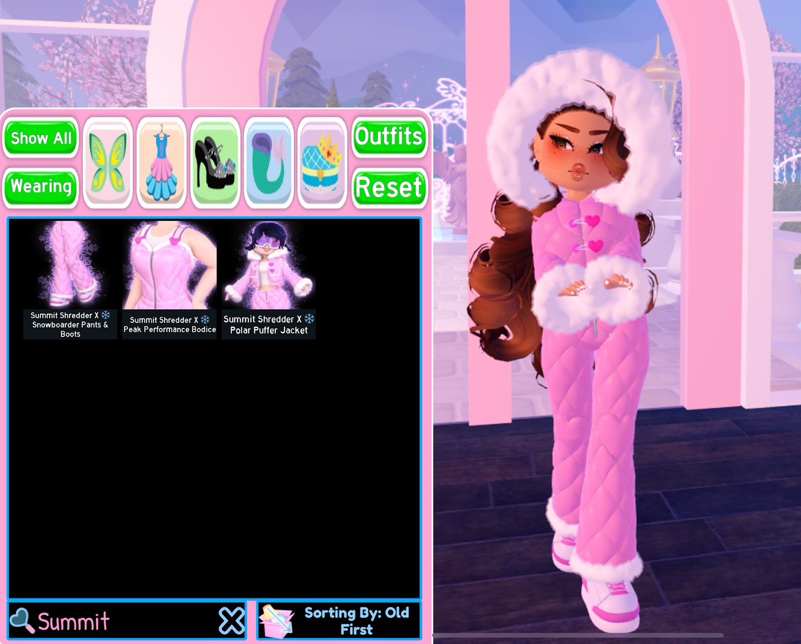 1 Royale High Summit Set – Virtual Online Set