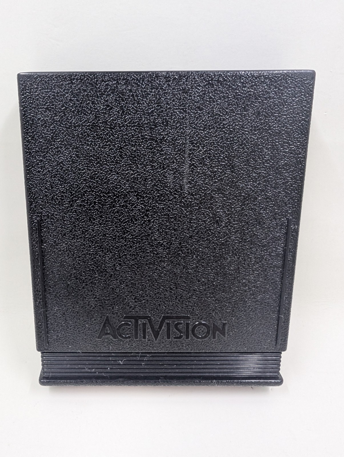 Activision River Raid Atari 2600 1982 Cartridge + Plan of Operation Tested Clean