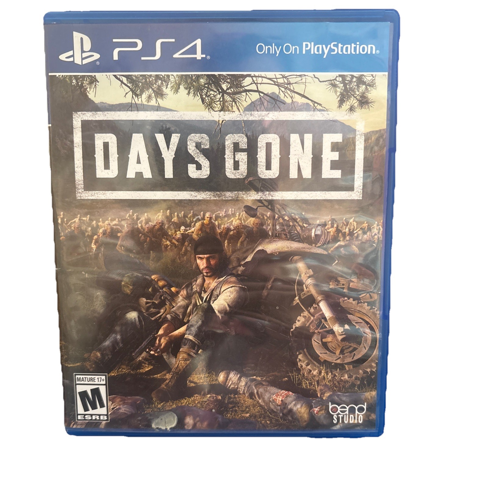Days Gone (Sony PlayStation 4 / PS4) CIB Complete w/ Case & Game Disc
