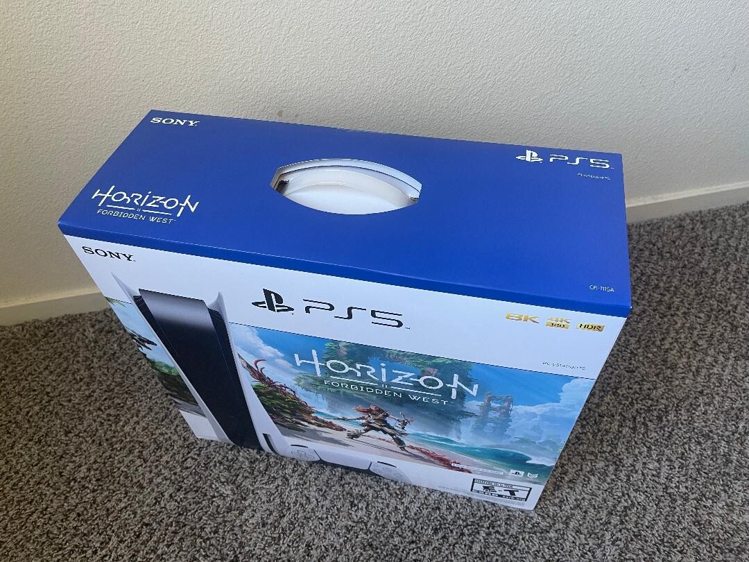Horizon Forbidden West Launch Edition – Sony PlayStation 5
