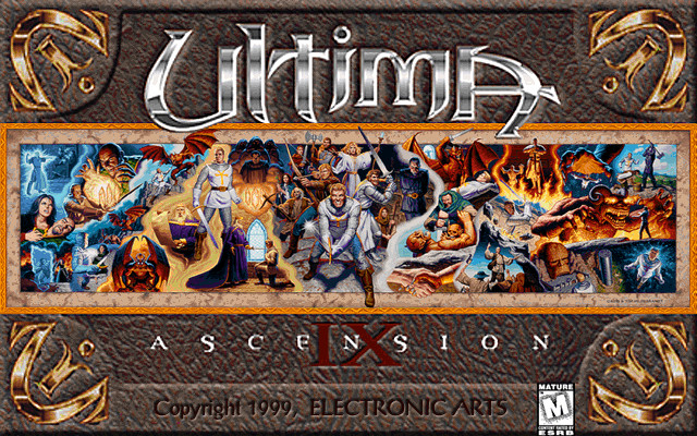 Ultima IX: Ascension (PC 2000) 2 Disc Set – Discs Only Tested