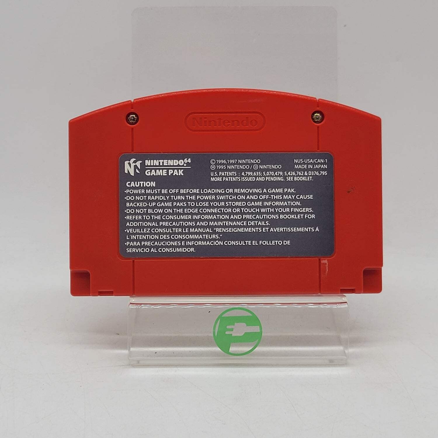 Rocket Robot on Wheels (Nintendo 64 N64, 1999)
