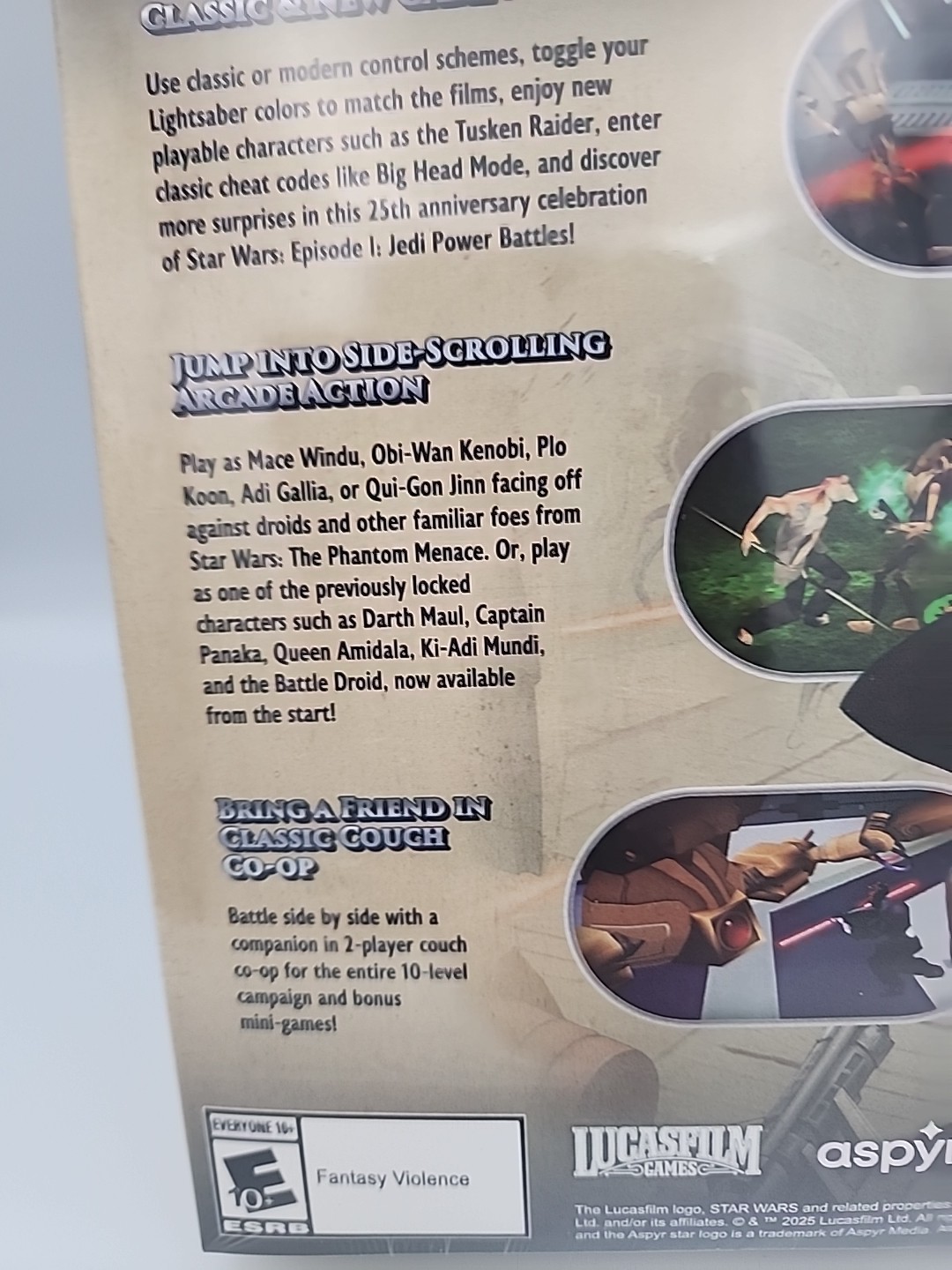 Star Wars Episode 1 Jedi Power Battles Premium Edition Xbox
