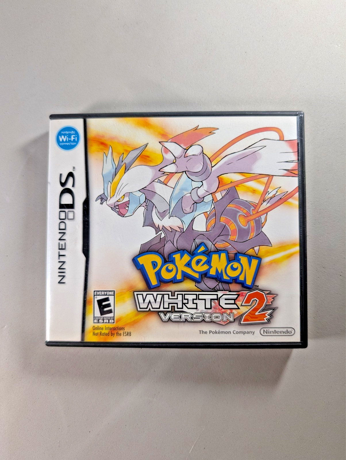 Pokemon White Version 2 Nintendo DS Authentic CIB Case Manual Tested