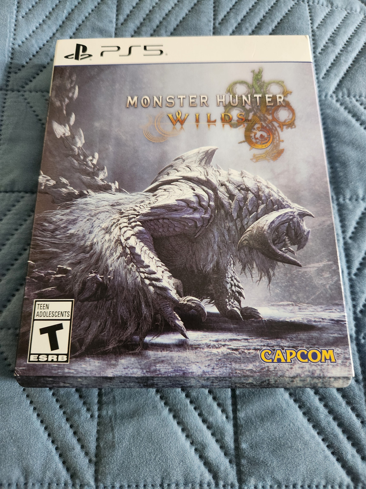 Monster Hunter Wilds (Steelbook Edition) (PS5 / Playstation 5)