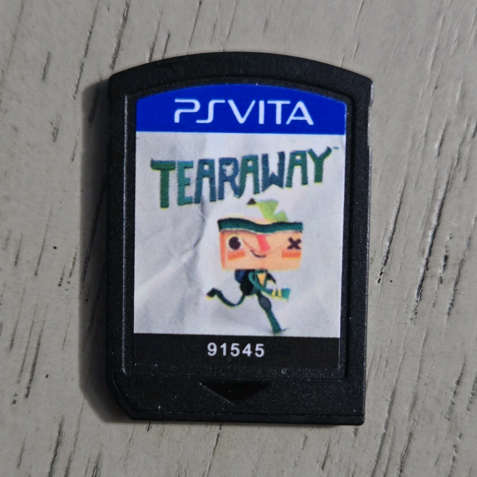 Tearaway Sony PlayStation Vita Game Card UNTESTED