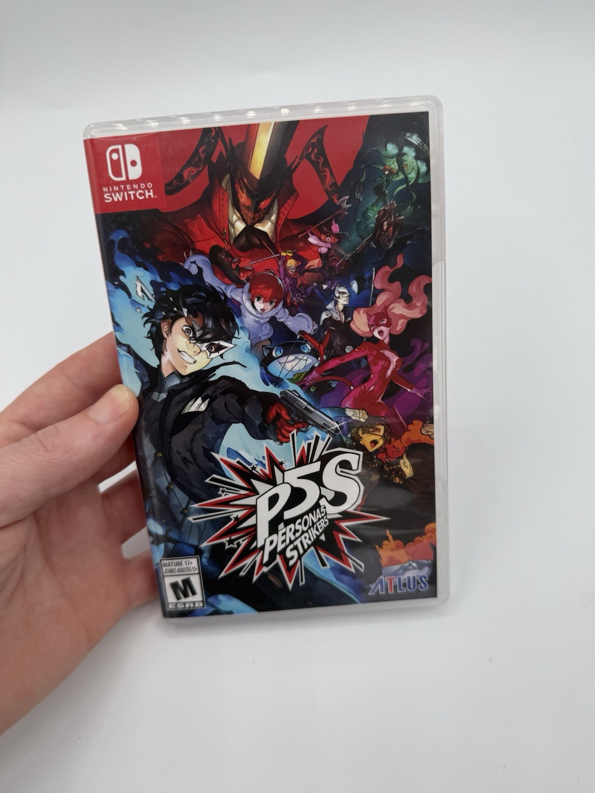 Persona 5 Strikers Nintendo Switch Game Tested CIB