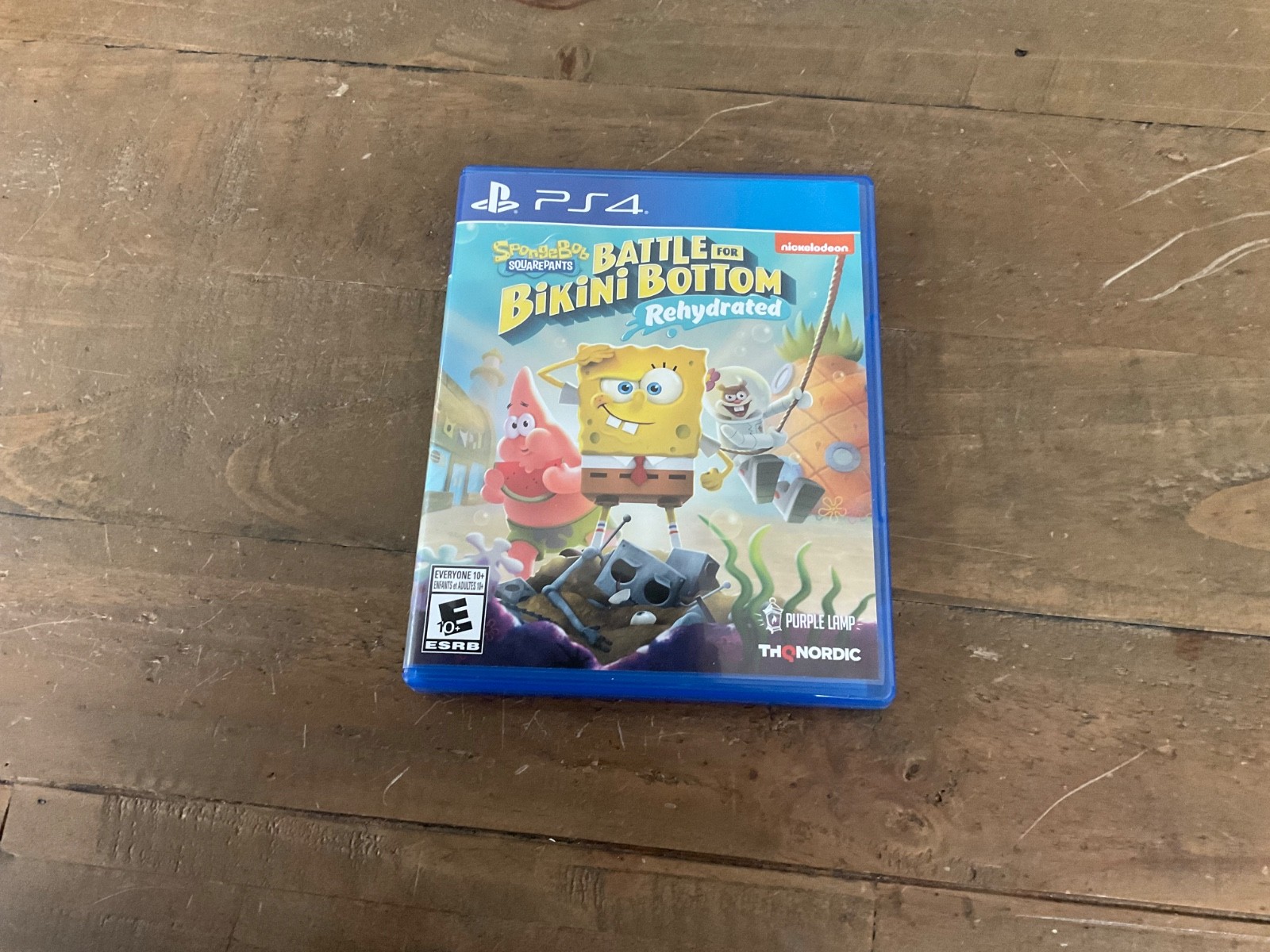 Spongebob Squarepants: Battle for Bikini Bottom Rehydrated – PlayStation 4