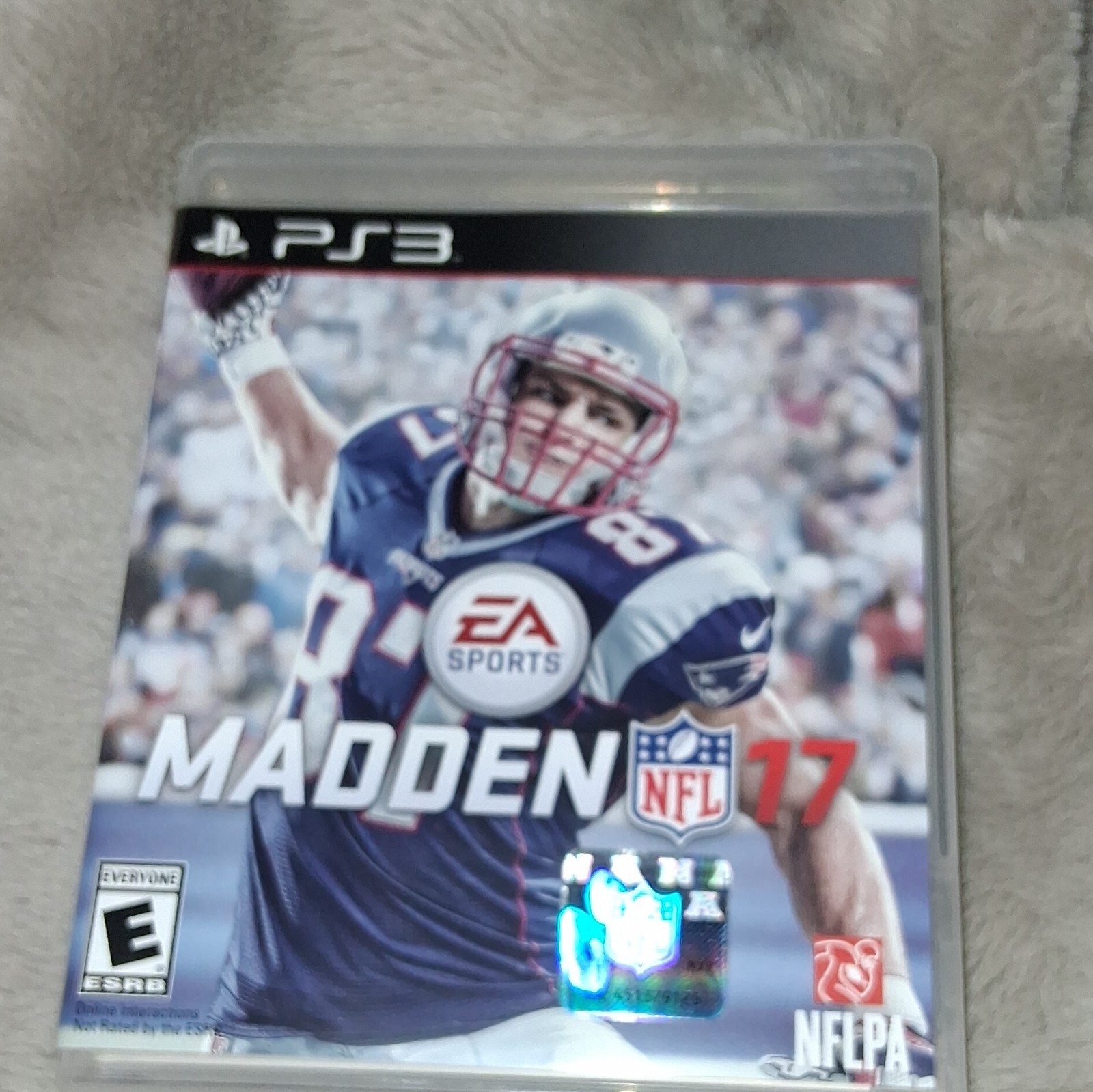 EA Sports Madden NFL 17 Ultimate Team Series Football Game for PS3, E