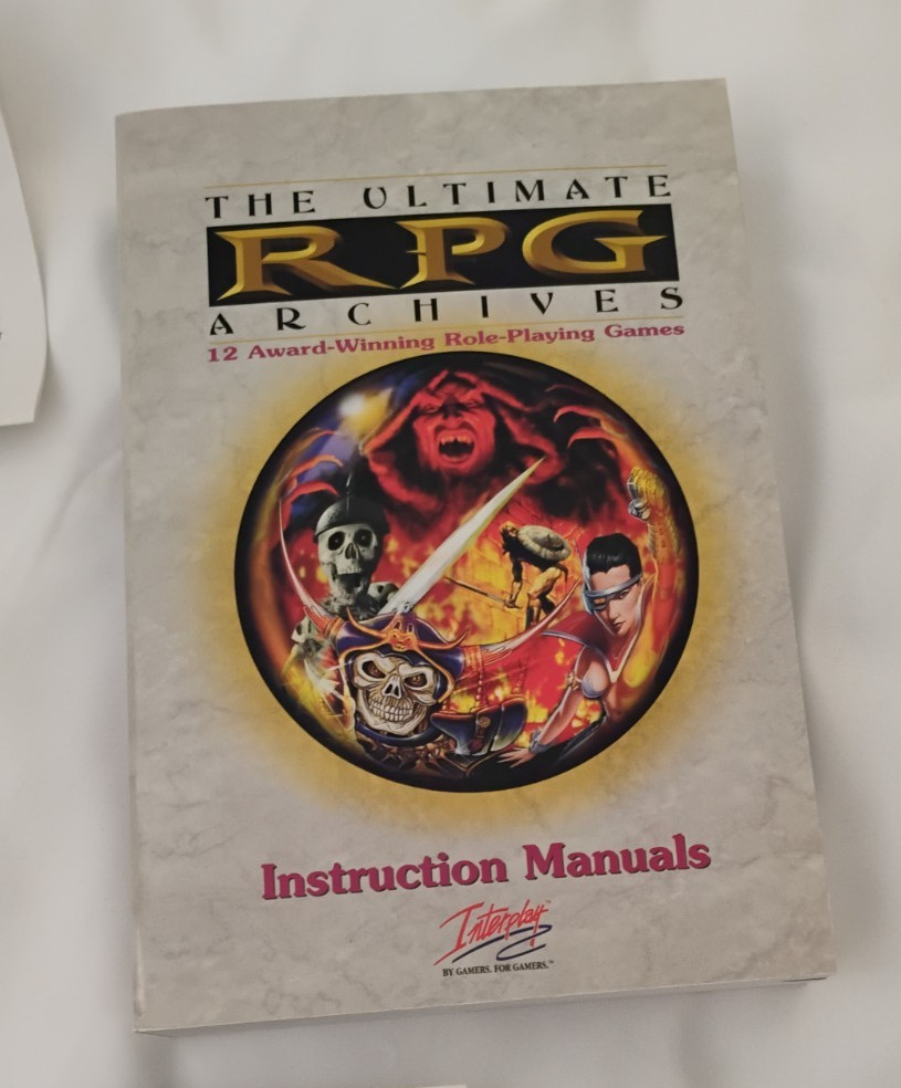 The Ultimate RPG Archives for PC – 12 Role Playing Games – Rated T 13+- Complete