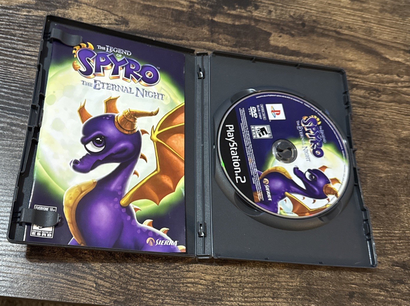 The Legend of Spyro: The Eternal Night (PlayStation 2) Tested READ