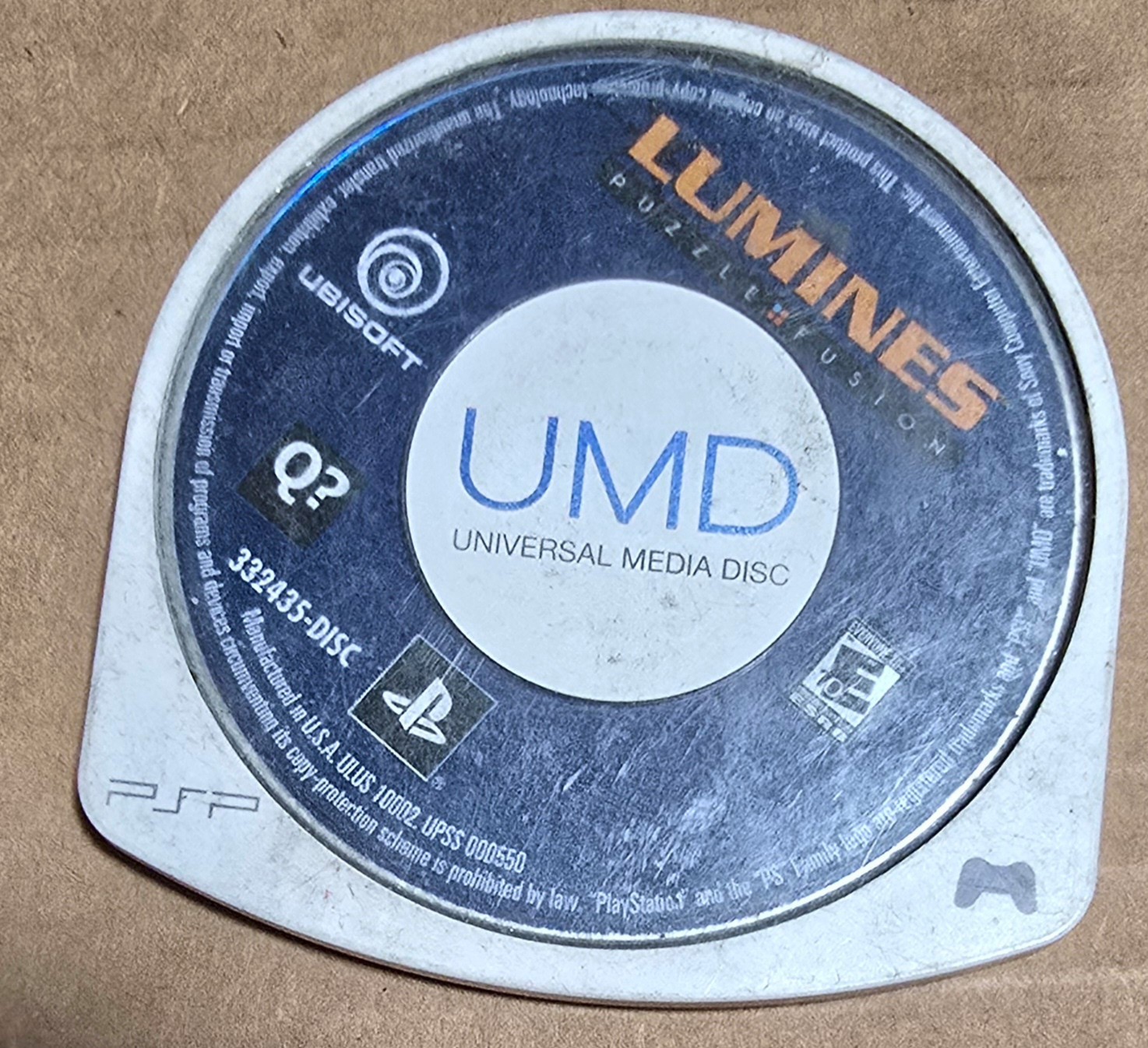 Lumines – Sony PSP – DISC ONLY