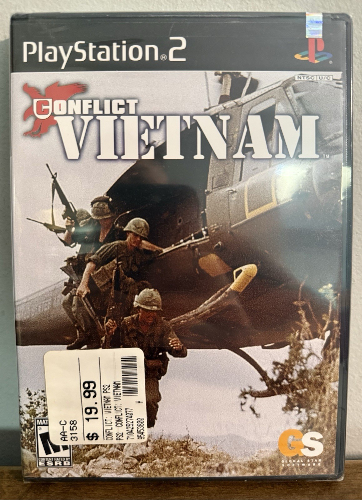 Conflict Vietnam (Sony PlayStation 2, 2004) Brand New Sealed