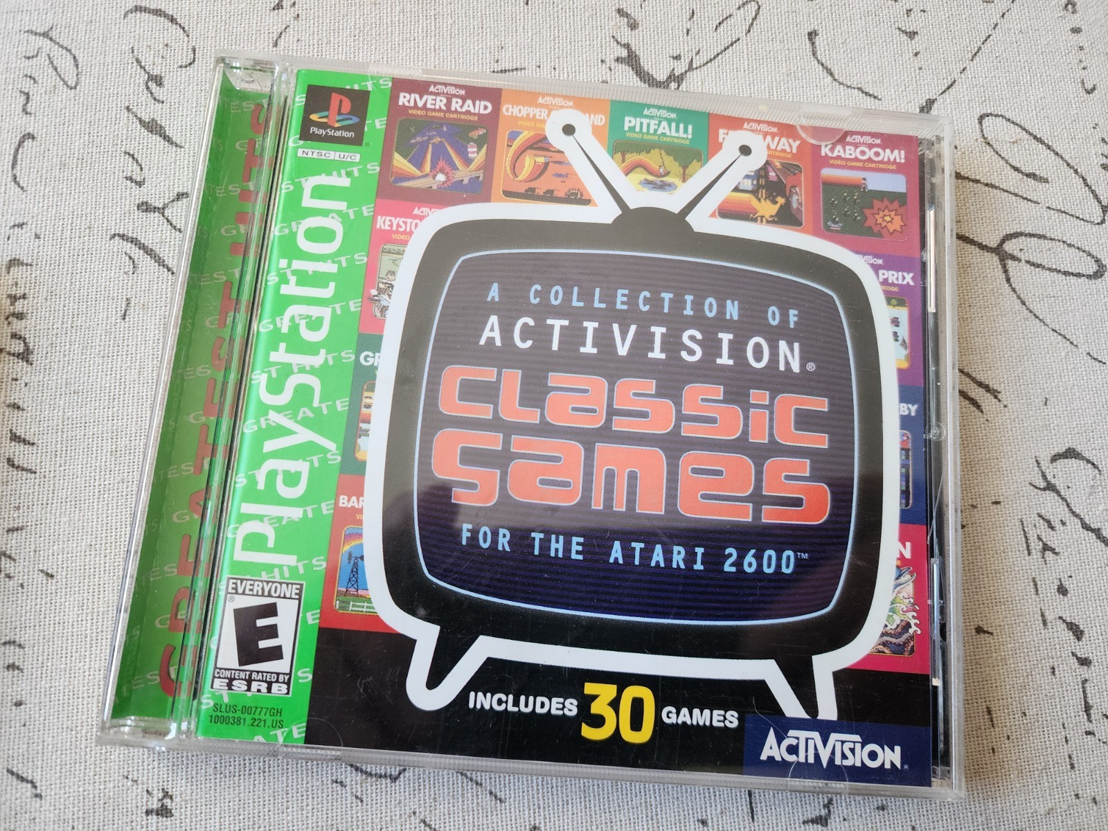Activision Classics – Sony PlayStation 1