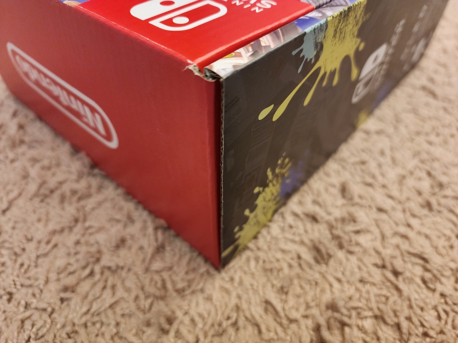 NEW Nintendo OLED Switch Console Splatoon 3 Limited Edition – Fast Safe Ship!