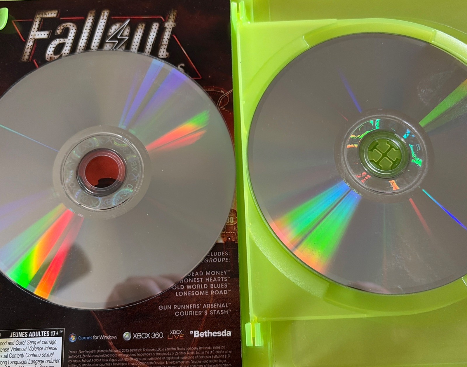 Fallout: New Vegas – 2012 Ultimate Edition Xbox 360 – complete excellent cond