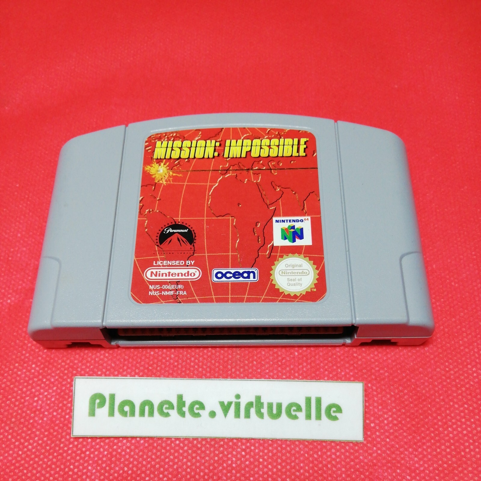 MISSION: IMPOSSIBLE NINTENDO 64 / NUS 006 EUR