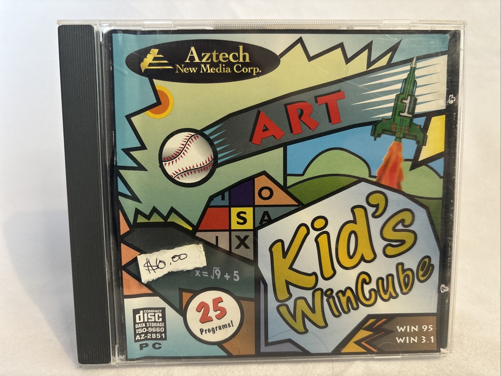 Kid’s WinCube – Art (PC) CD-ROM by Aztech