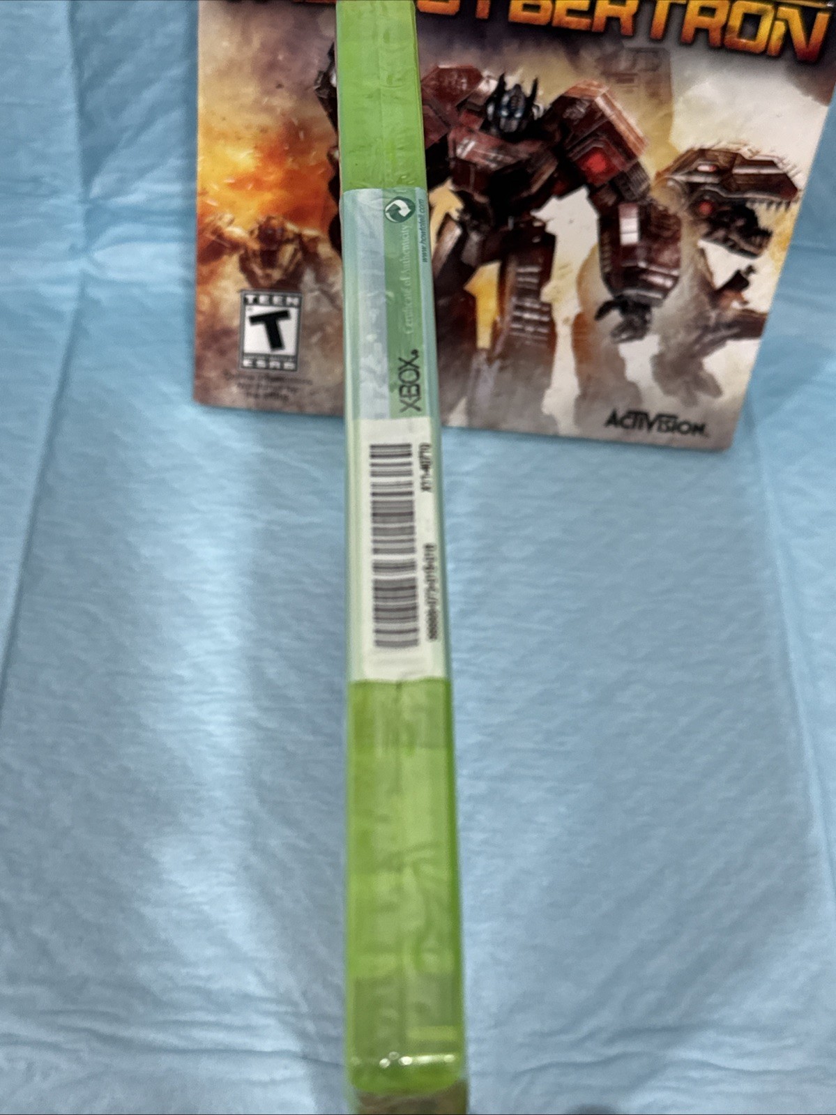 Transformers: Fall of Cybertron (Microsoft Xbox 360, 2012) W/Slip Cover