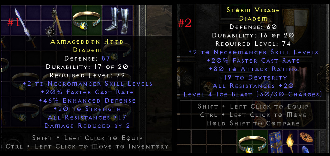 Custom Order – Diablo 2 Resurrected D2r Ladder & Non Ladder GODLY ITEMS AVAILAB