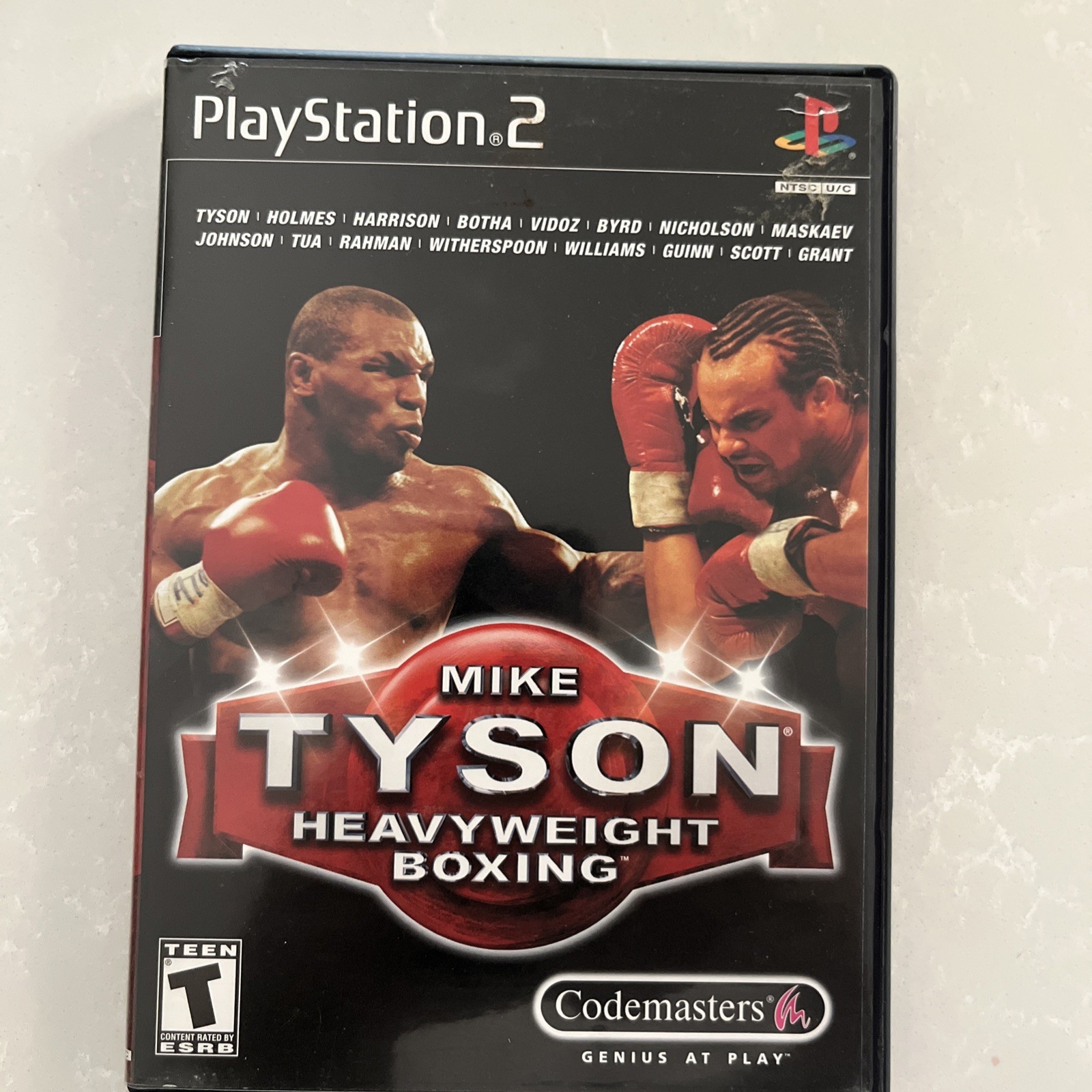 Mike Tyson Heavyweight Boxing (Sony PlayStation 2, 2002)