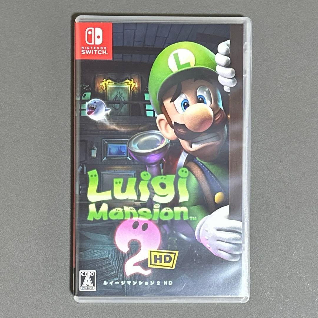 Luigi’s Mansion 2 HD Nintendo Switch Japanese Version Used