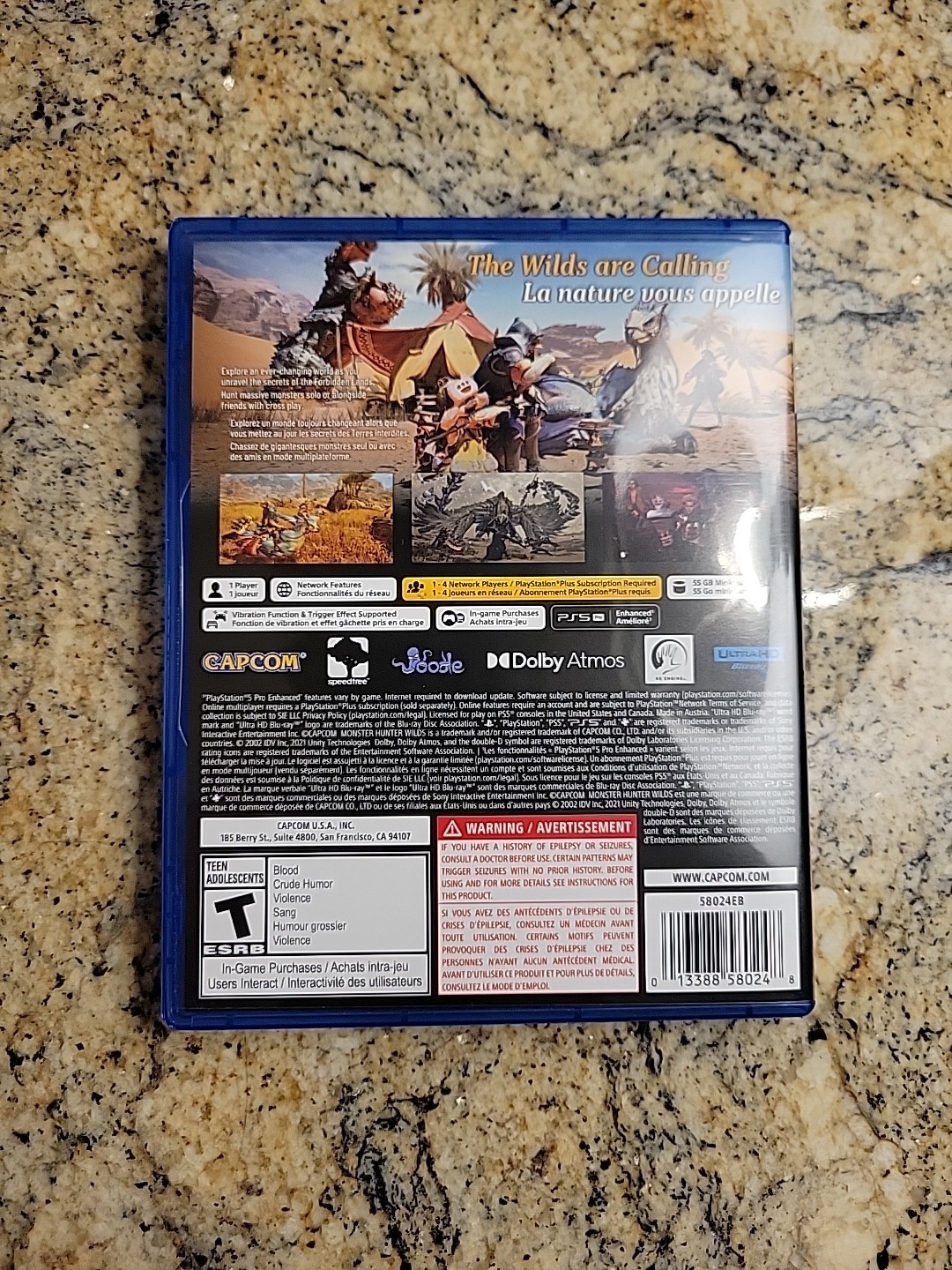 Monster Hunter Wilds Standard Edition – Sony PlayStation 5
