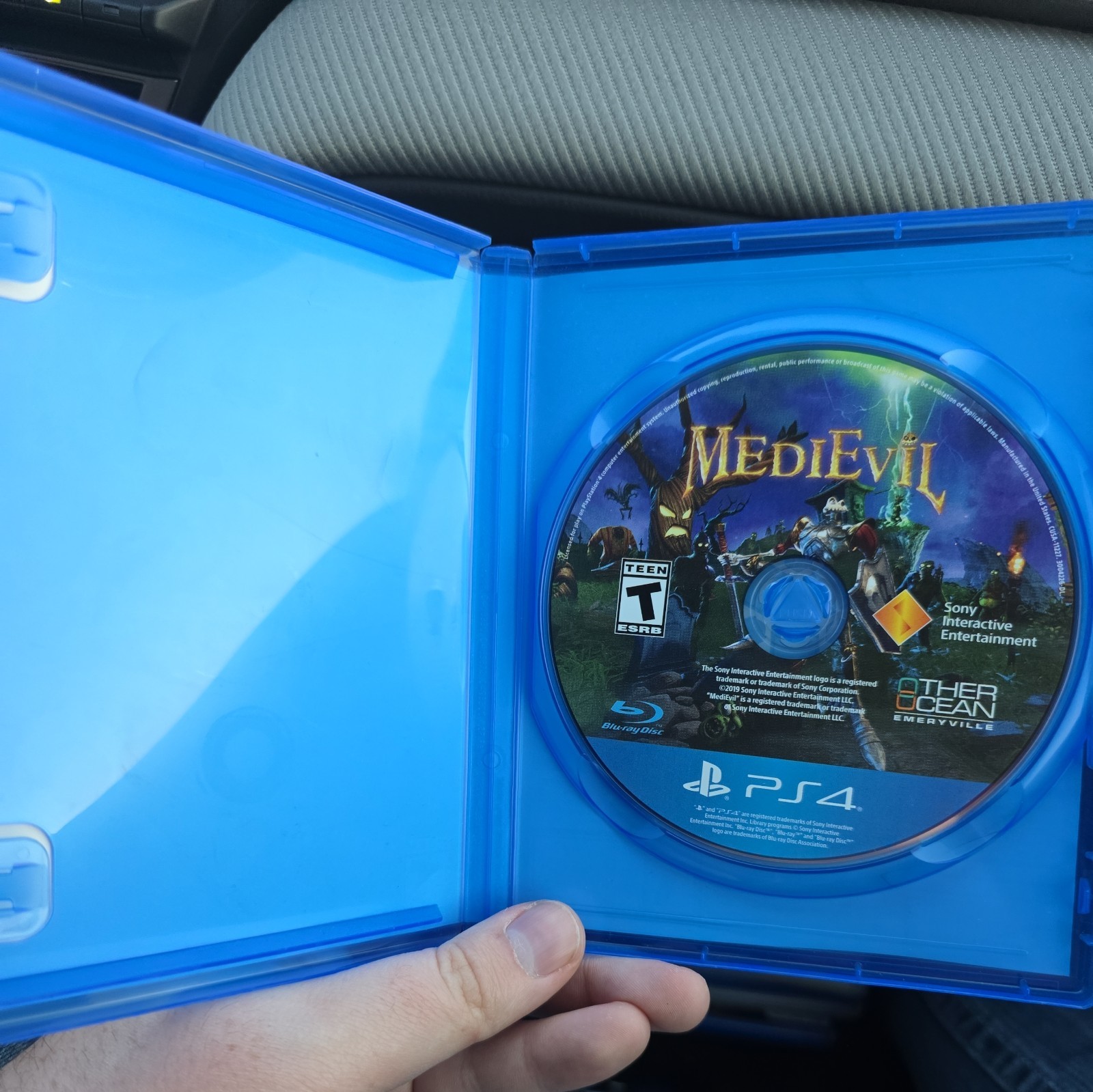 MediEvil for the Sony PlayStation 4