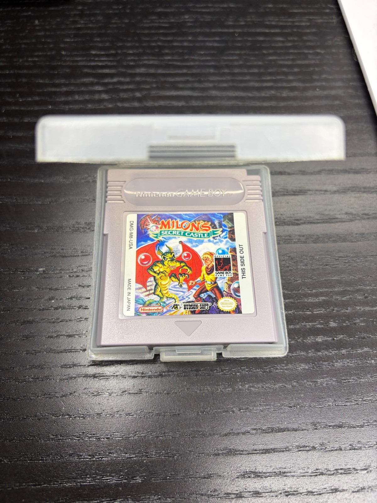 Milon’s Secret Castle Nintendo Gameboy 1992 *TESTED* With Case