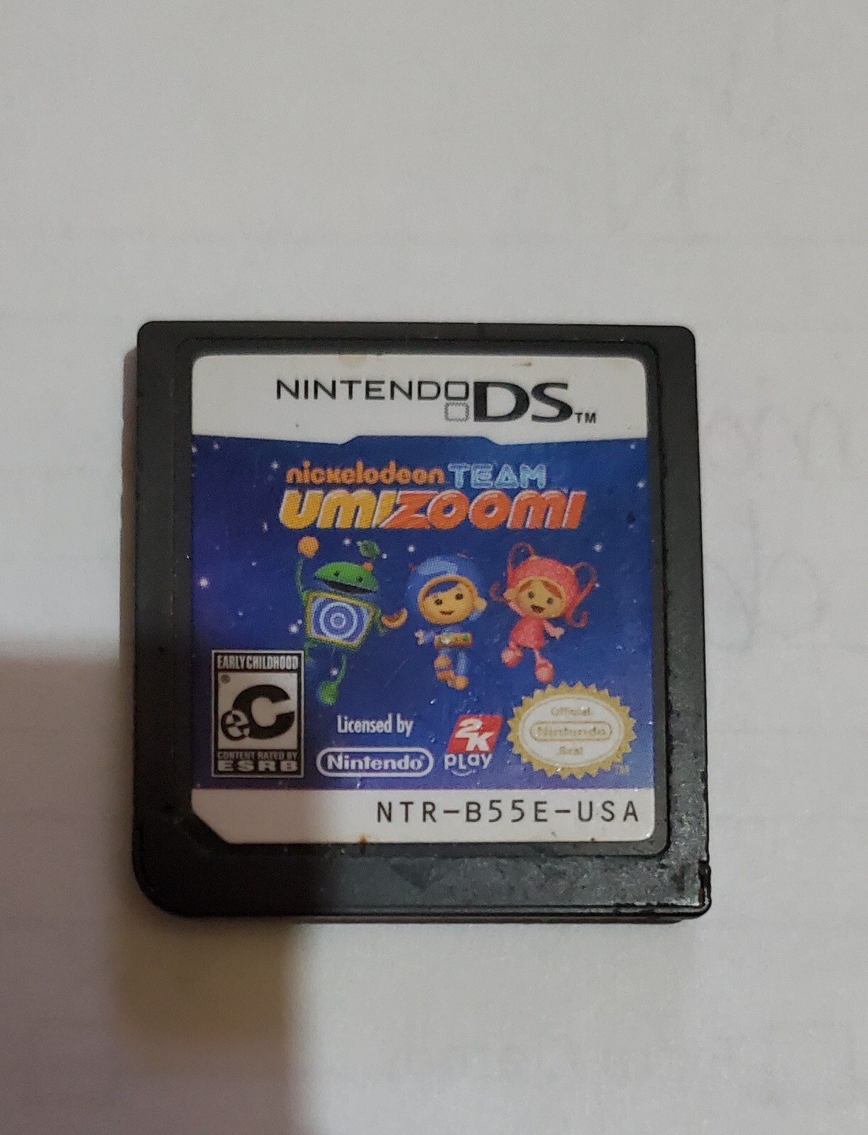 Nintendo DS Nickelodeon Team Umizoomi Game Tested Working
