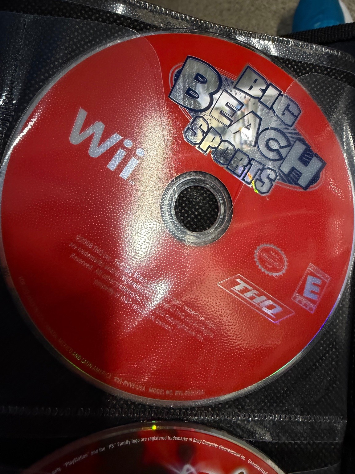 Big Beach Sports Wii Video Game THQ NTSC-U Family Fun